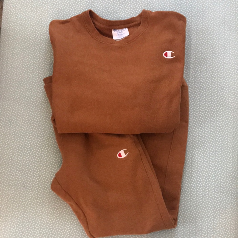 Champion reverse weave sweatsuit
